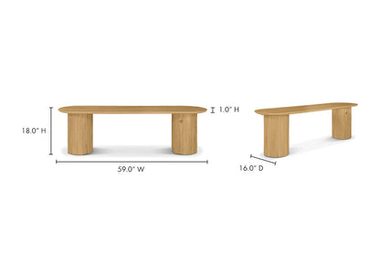 Natoma Dining Bench - Provance Furniture
