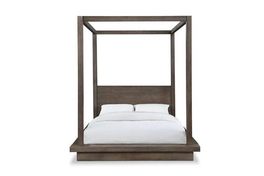 Lenox Canopy Platform Bed - Provance Furniture