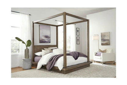 Lenox Canopy Platform Bed - Provance Furniture