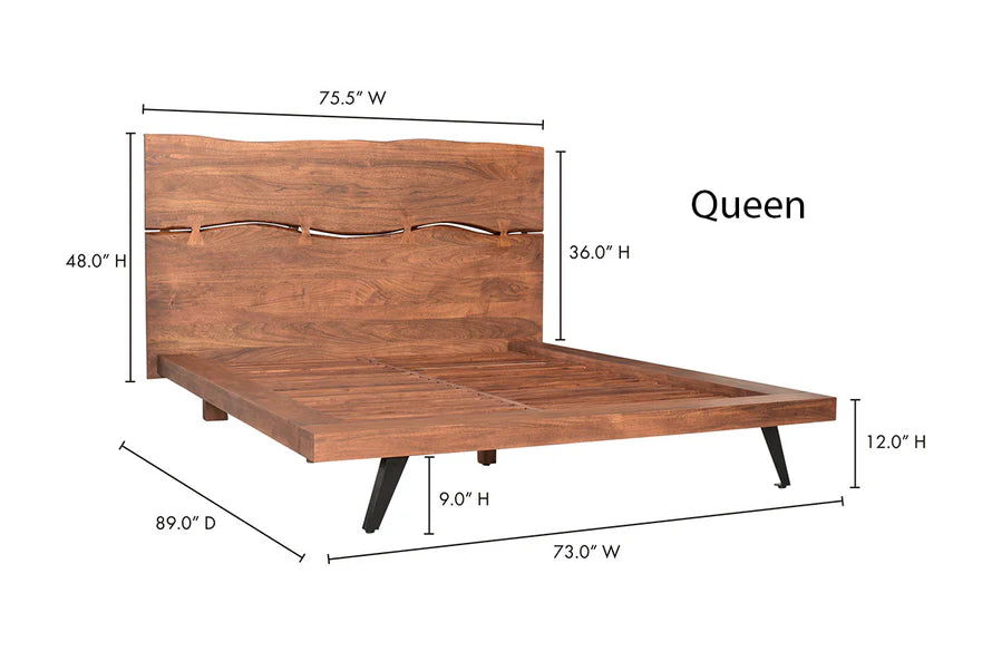 Moraga Platform Bed - Provance Furniture