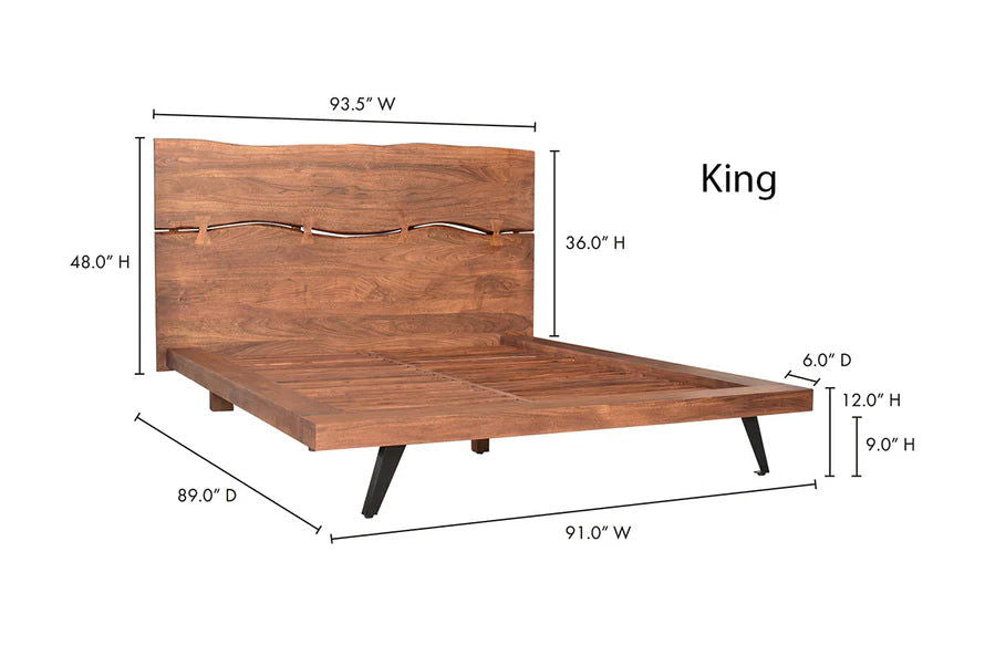 Moraga Platform Bed - Provance Furniture