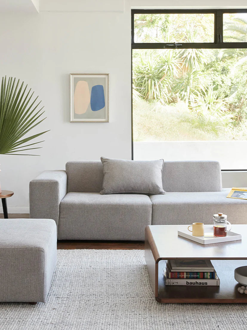 Two-Piece Form Sectional - Provance Furniture