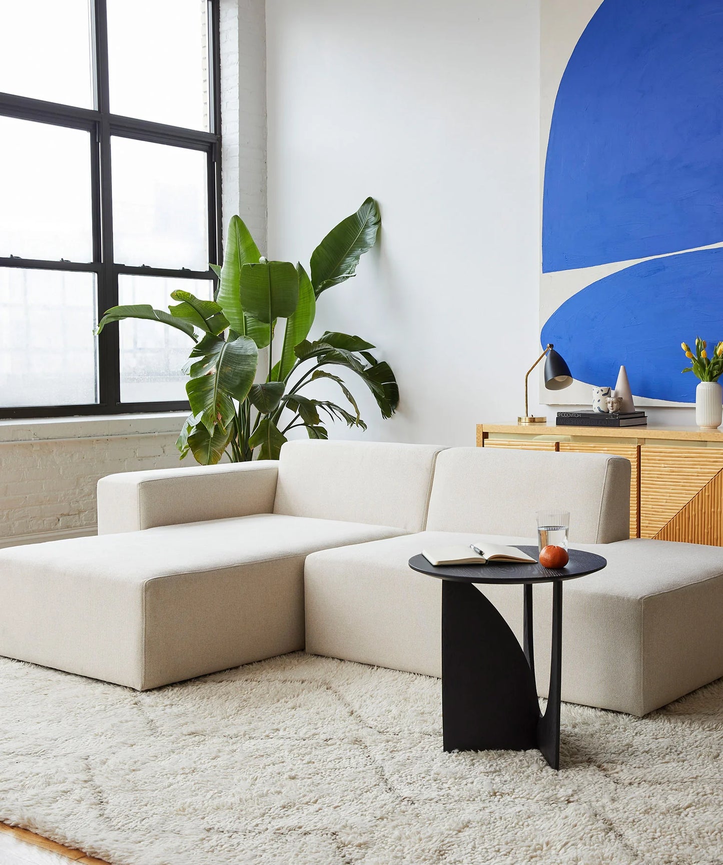 Two-Piece Form Sectional - Provance Furniture