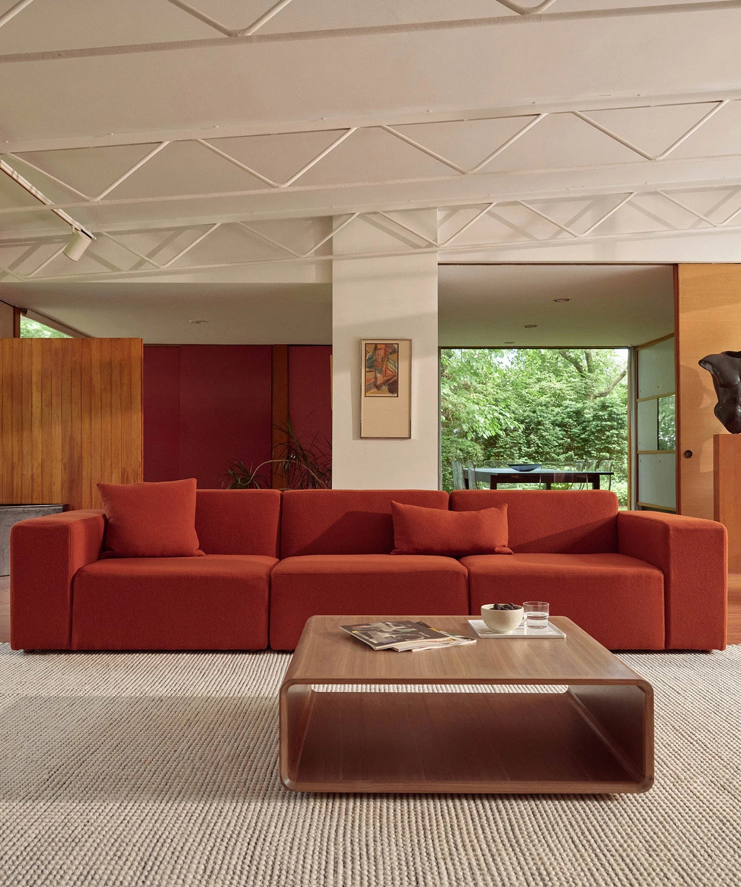Three-Piece Form Sectional - Provance Furniture
