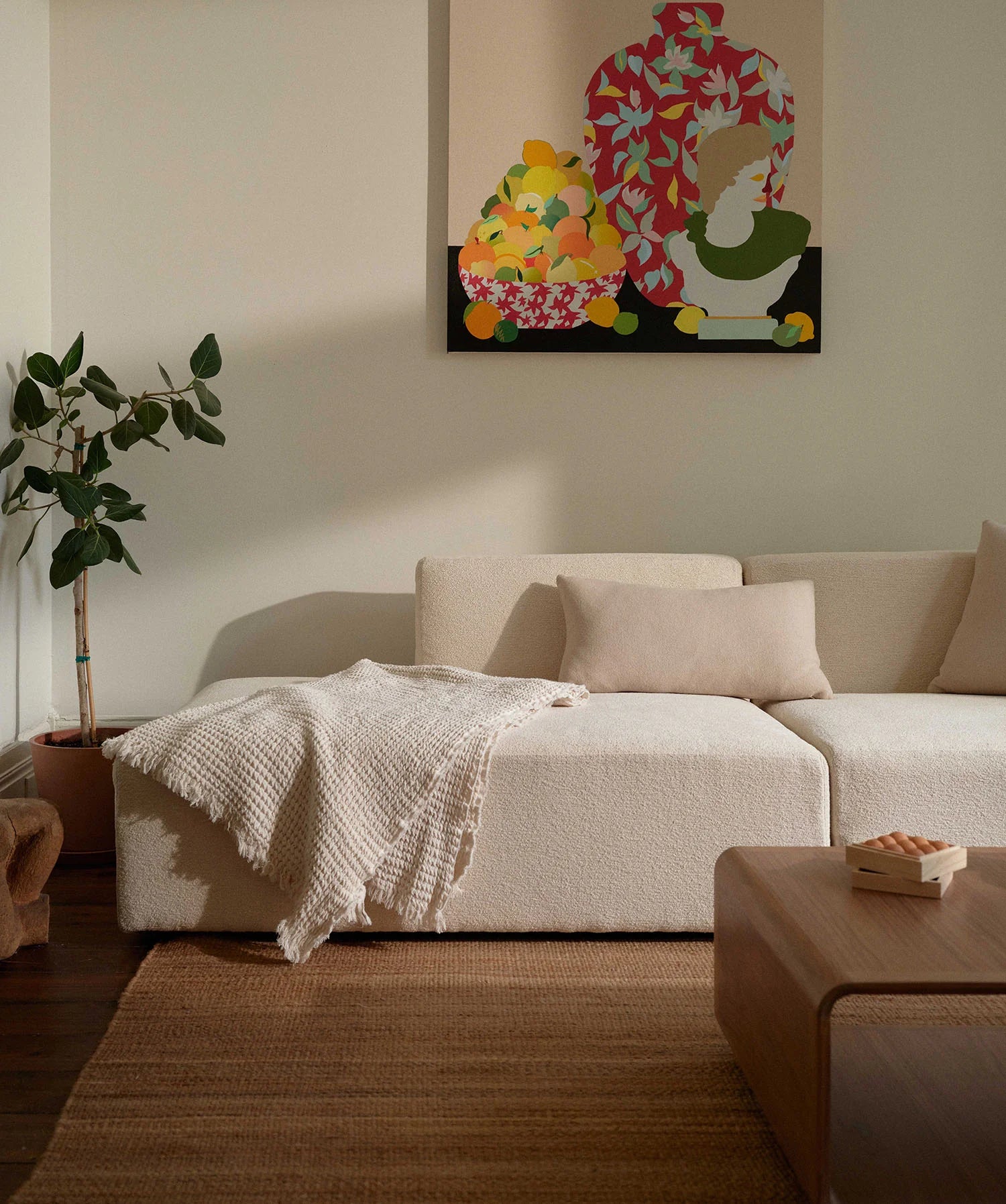 Four-Piece Form Sectional - Provance Furniture