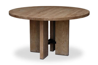 Reyes Round Dining Table - Provance Furniture