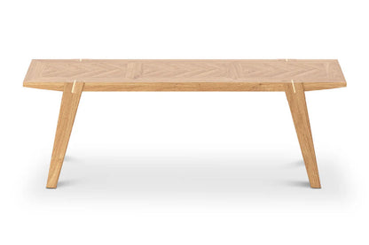 Wexler Small Dining Bench - Provance Furniture