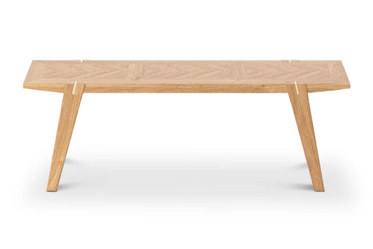 Wexler Small Dining Bench - Provance Furniture
