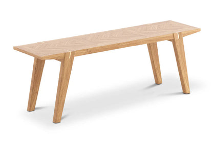 Wexler Small Dining Bench - Provance Furniture