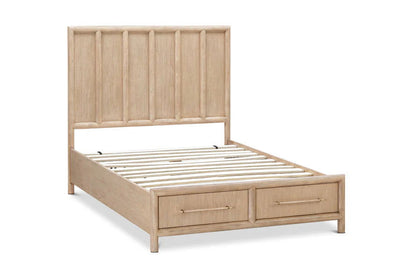 Winston Storage Platform Bed - Provance Furniture