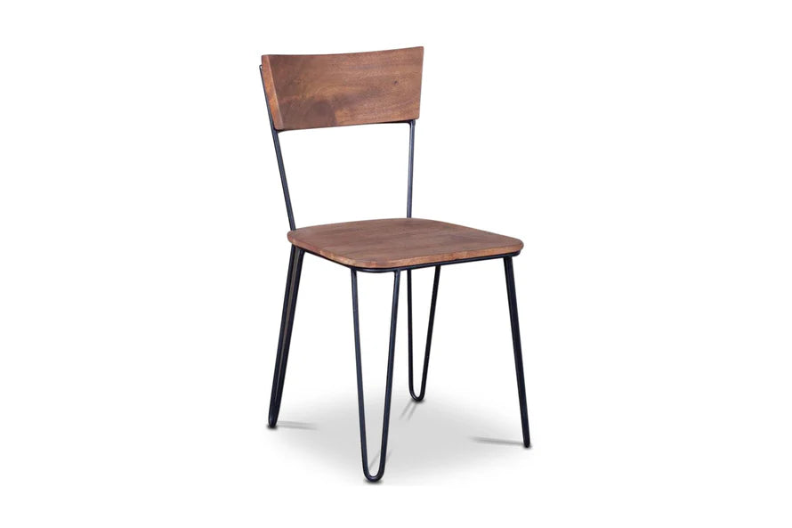 Angeles Crest Live Edge Dining Chair - SET OF 2 - Provance Furniture