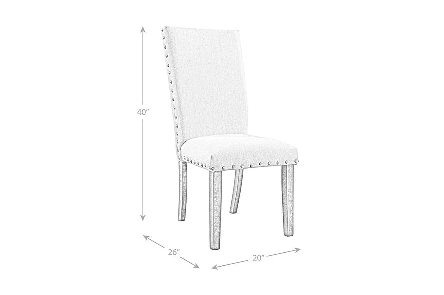 Mariposa Dining Chair - SET OF 2 - Provance Furniture