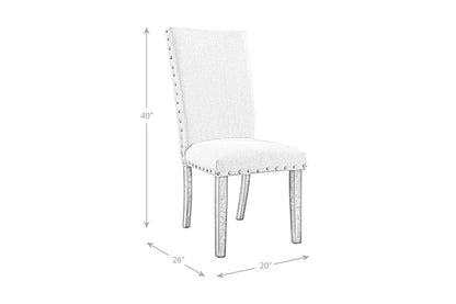 Mariposa Dining Chair - SET OF 2 - Provance Furniture